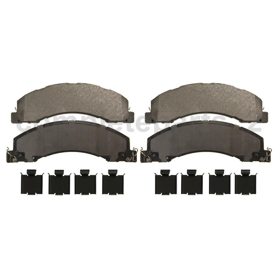 Комплект из 2 передних задних тормозных колодок подходит для Dodge Ram 4500 6,7 л Dodge Ram 5500 6,7 л - Изображение 2 из 3