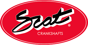 SCAT 9-103750 Cast Steel Crankshaft 3.750 383 Stroker Early Chevy