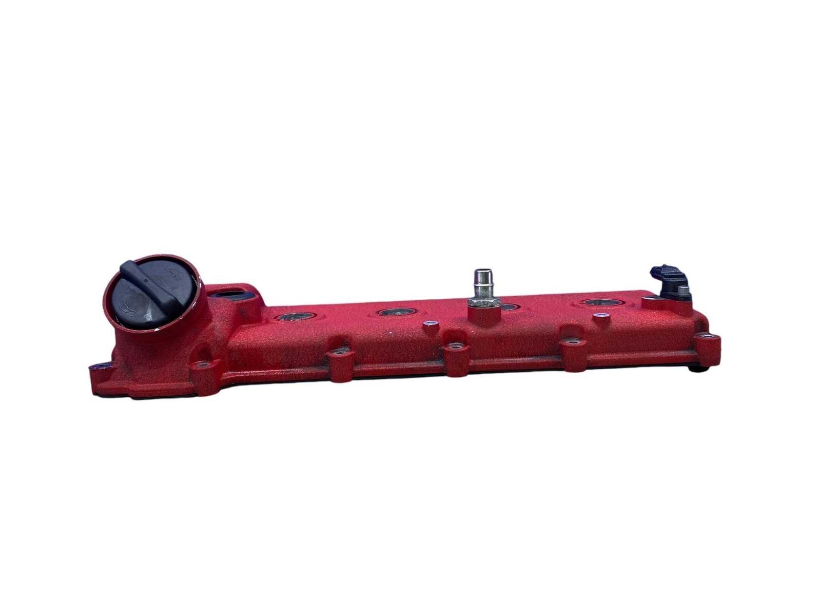 2008-2019 MASERATI GRANTURISMO 4.7L RIGHT CYLINDER HEAD VALVE COVER RED *NOTE*
