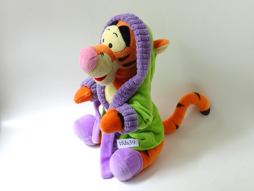 Disney Tigger Tiger Bademantel PTS SRL Stofftier Plüschtier Kuscheltier (T230) - Bild 2 von 3