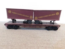 Lionel 6-16303  Container Flat Car Pennsylvania Railroad #3