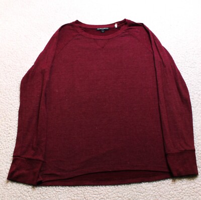 Brandy Melville One Size Pullover Sweater Women's One Size Red