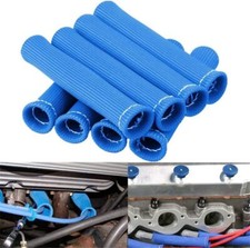 8pcs 2700 Spark Plug Wire Boots Protector Sleeve Heat Shield Cover For Ls1ls2 8pcs 2700 Spark Plug Wire Boots Protector Sleeve Heat Shield Cover For Ls1ls2