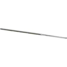 Made in USA #51 High Speed Steel 4 Flute Chucking Reamer Straight Flute, Stra...