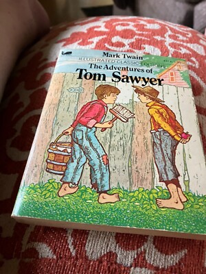 MARK TWAIN THE ADVENTURES OF TOM SAWYER BOOK 1979 WALDMAN & SON INC ...