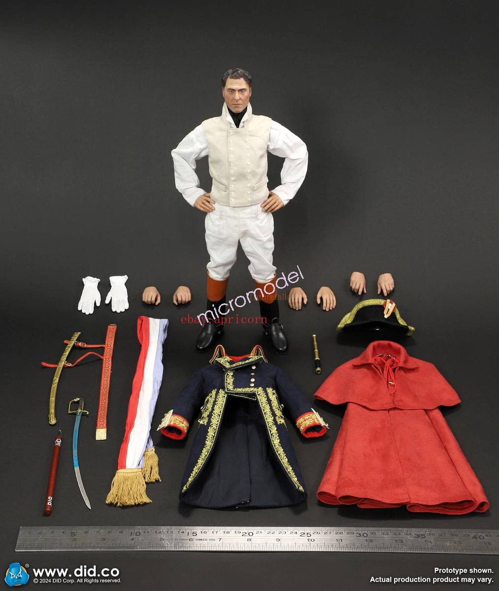 DID N80179 Napoleon Bonaparte+Horse 1/6 Action Figure Toy Model