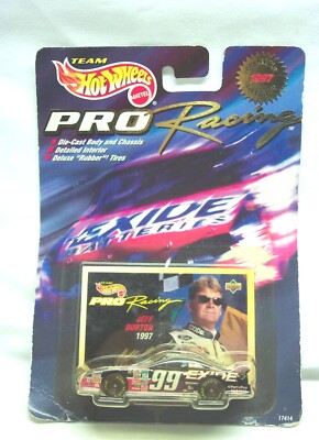 JEFF BURTON #99 Nascar  Die-Cast HOT WHEELS Race Car TOY NEW 1996 Valvoline