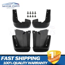 4PCS Splash Guards Mud Flaps Mudguards For Honda Civic Sedan 2006-11 1.8L 2.0L