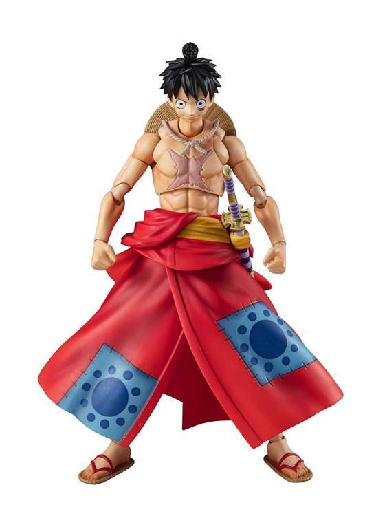 One Piece Monkey D. Luffy (Luffy Taro) Figure