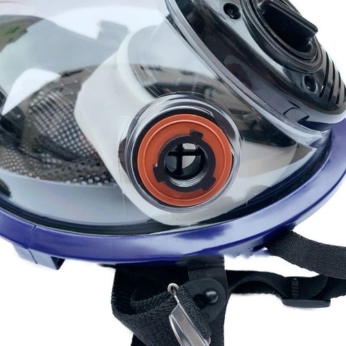 Maschera Gas Multifunzione 6800Gas Completamente Sigillata Maschera Protettiva Radiazioni Nucleari - Foto 20 di 28
