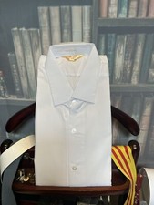 New Old store stock Traditional Business Shirt. CLarpo of Deeside Neck 17" R...