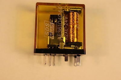 5xKammrelais Nr60 SDS K2XE 24 V 2 Umschalter 5A.250V kompat. mitV23154-B721-F104