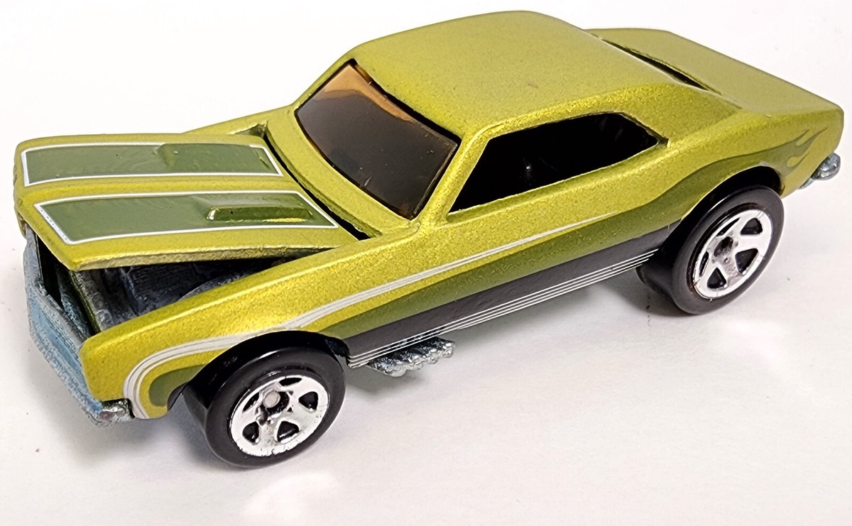 1982 Loose Car Mattel Hot Wheels Chevy '67 Camaro Lime