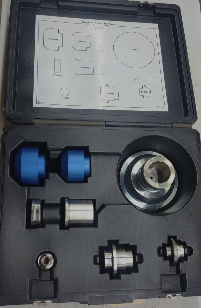 Kent Moore KM GM DT48218 X2T Magna Transfer Case Factory Tool Set Complete SK17 eBay