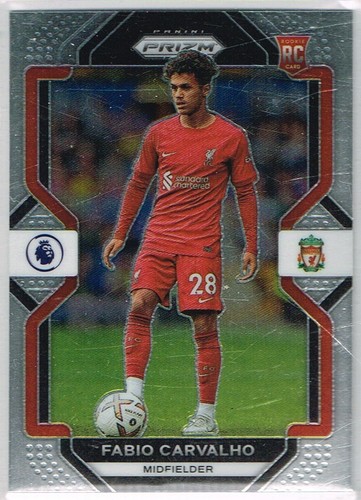 Panini Prizm ☆ PREMIER LEAGUE SOCCER 2022-23 ☆ Football Cards #151 to #300 - Picture 49 of 151