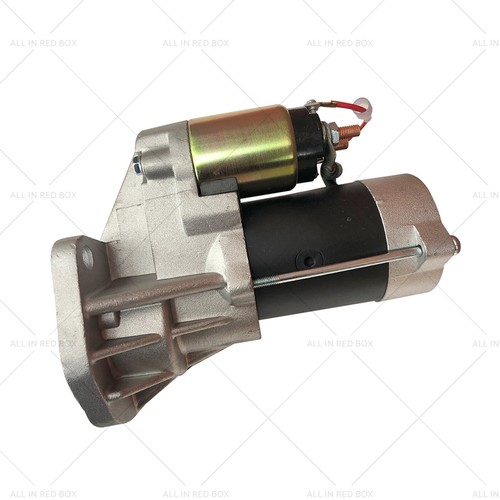 Starter Motor for Holden Colorado Rodeo RA RC ISUZU D-MAX TF 3.0L Diesel 4JJ1 - Picture 2 of 10