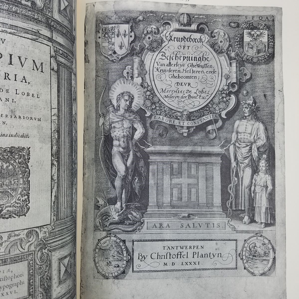 Arents Tobacco Collection Part II 1571-1589 NYPL Books Manuscripts  Engravings