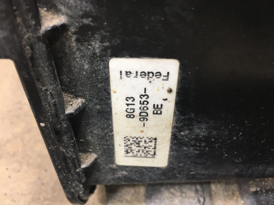 Vasilha evaporadora Ford Flex 09 10 11 12 13 14 15 16 17 18 19 - Imagem 2 de 4