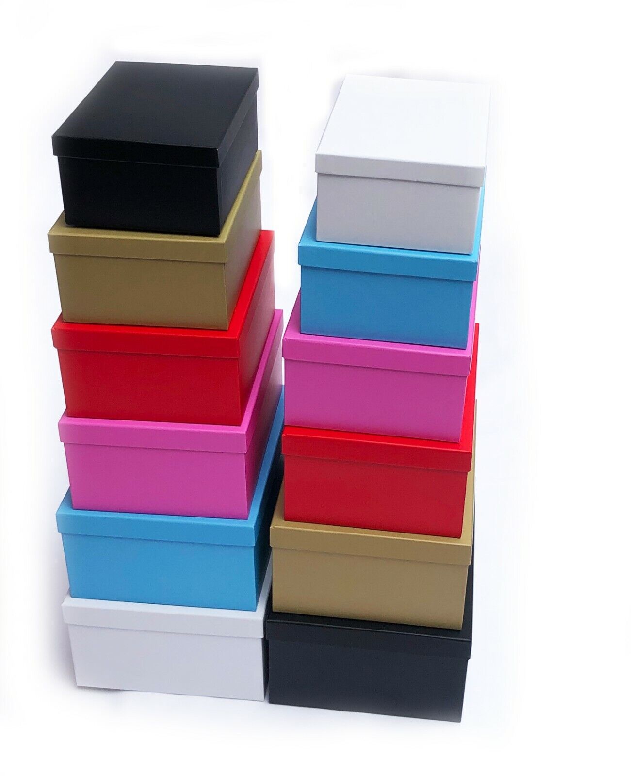 Decorative Storage Boxes Gift with Lid Box Cardboard Organiser ...