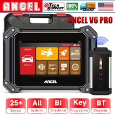 ANCEL V6 PRO OBD2 Automotive Scanner IMMO All System Scan Car Diagnostic Tool