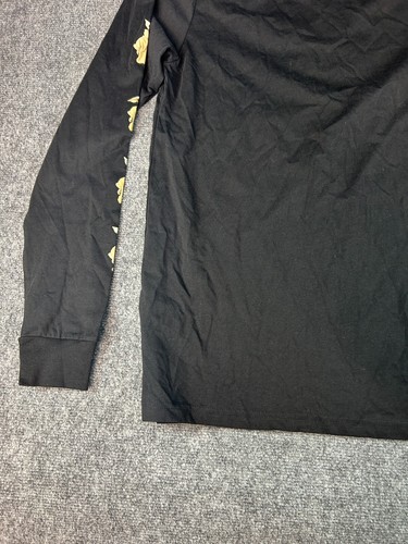 Star Wars H & M Mandalorian GROGU Shirt Mens Large Black Long Sleeve NWT - Afbeelding 12 van 12