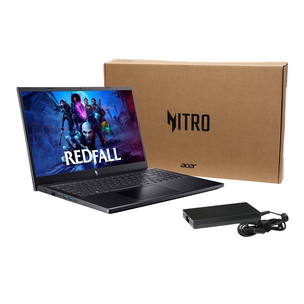 Acer Nitro V 15.6 FHD 144Hz Gaming Laptop Ryzen 7 RTX 4060 16GB DDR5 1TB SSD  -image
