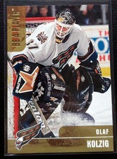 1999-00 ITG Be A Player Memorabilia Gold /100 Olaf Kolzig