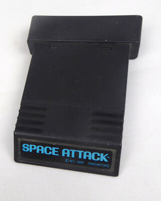 Atari 2600 Spiel -- SPACE ATTACK (Mattel) -- VCS