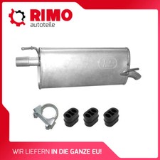 Opel Meriva A 1.6 (2003-2010) Endschalldämpfer Mit E-Prüfzeichen Auspuff