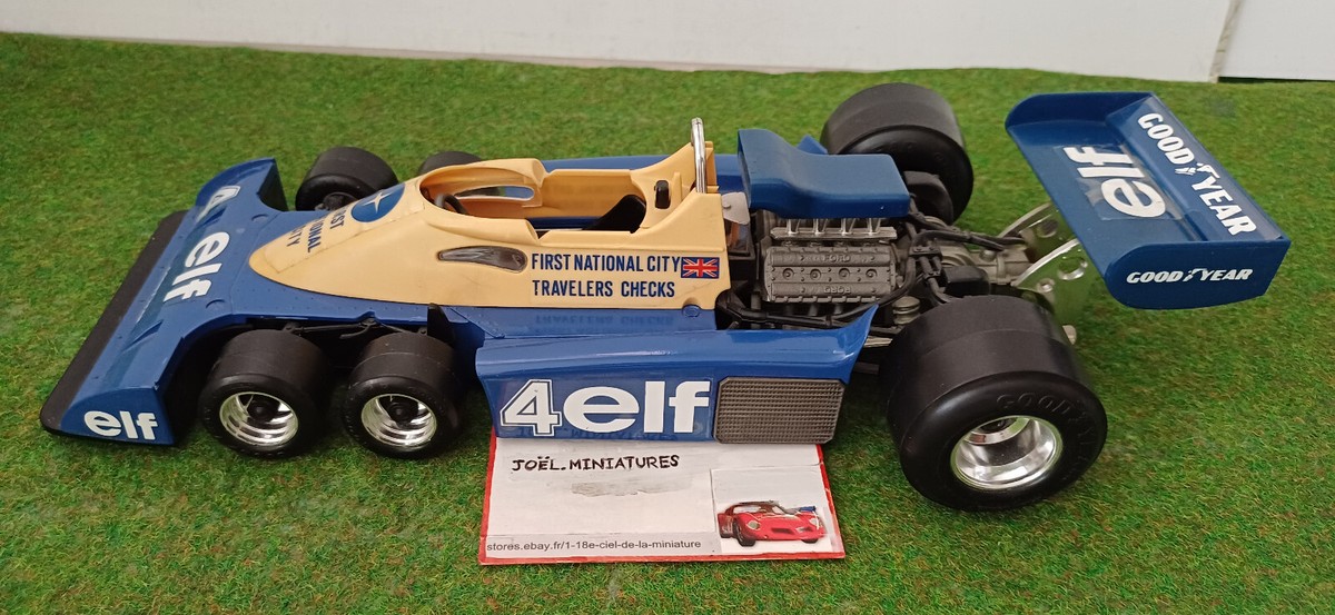 TYRRELL P34/2 P34 Patrick Depailler #4 2102 1/14 Burago Bburago F1 en boite RARE EUR 199,90 - FR