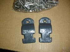 Lot of 10 RobRoy 3/4” Pipe Strap Pvc Coated PBC105-3/4