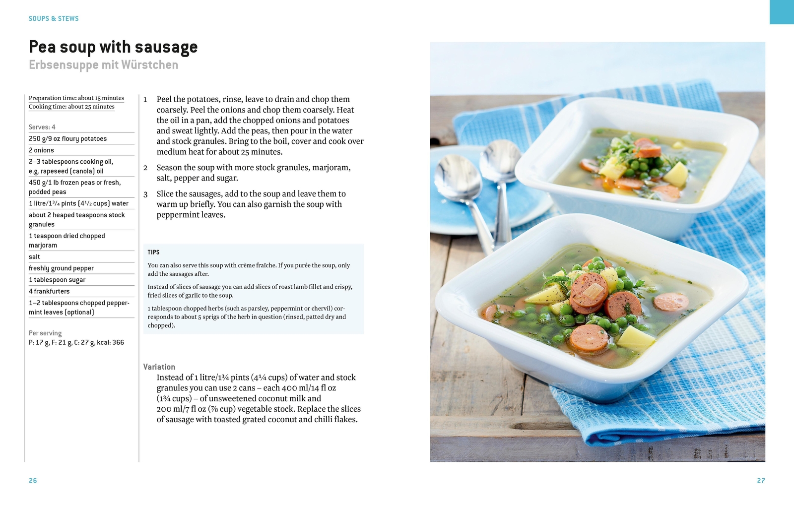 Thumbnail - German Cooking | Oetker | Buch | 232 S. | Englisch | 2019 | Dr. Oetker