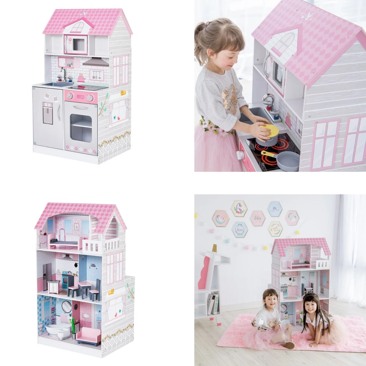 Cocina casa online muñecas