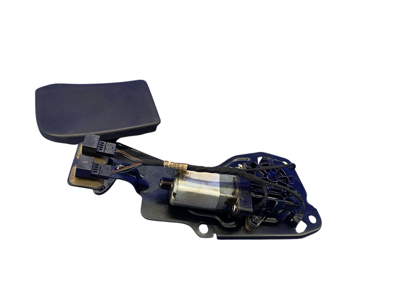 2017-2023 AUDI R8 REAR LEFT CONVERTIBLE HYDRAULIC TOP BRACKET W/ MOTOR *BURN*