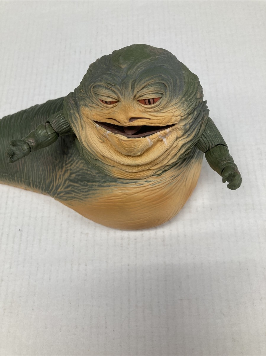 Jabba The Hutt Figure Loose Hasbro Black Series | eBay