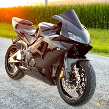 MSB Injection Gloss Black Fairing Kit Fit for Honda 2003-2004 CBR600RR WTH k003