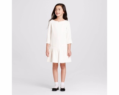 target white dress