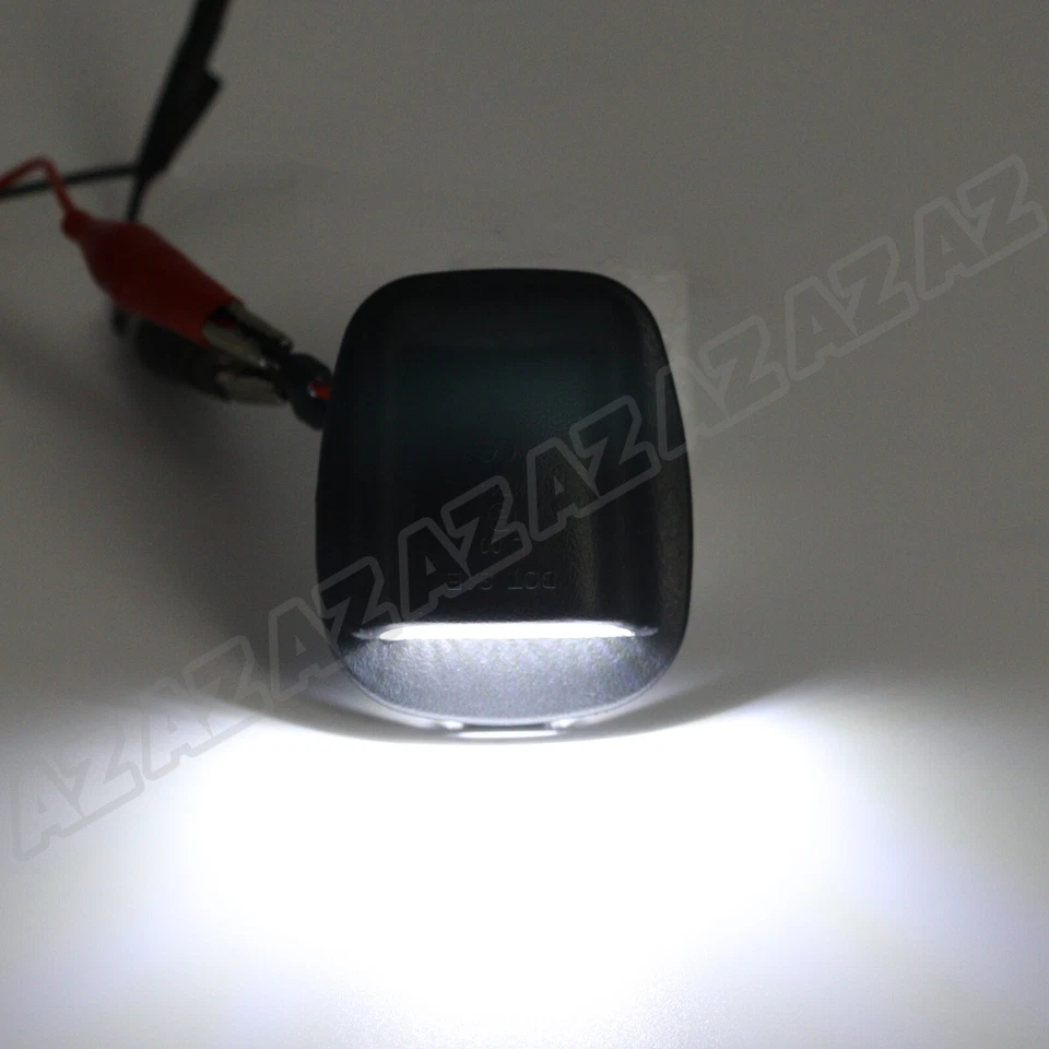 2X LED License Plate Light For Nissan Xterra 1994-2004 Frontier 1998-2004 OE-Fit - Image 2 of 4