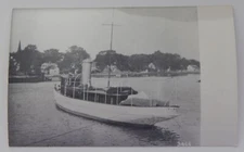 Steamship Steamer NADA real photo postcard RPPC