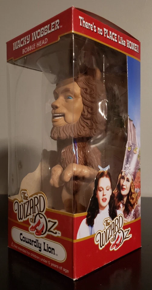 Funko Mago de Oz: León Cobarde Wacky Wobbler Nuevo En Caja Nunca Abierto Foto 2 de 4