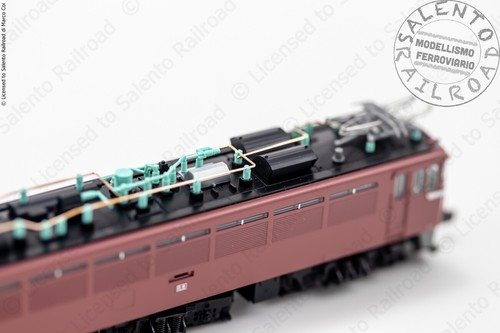 KATO 3064-1 - N 1:160 - Locomotiva elettrica EF80 1 serie - 第 9/10 張圖片