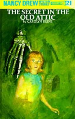 The Secret in the Old Attic (Nancy Drew, Book 21) - Hardcover - VERY GOOD