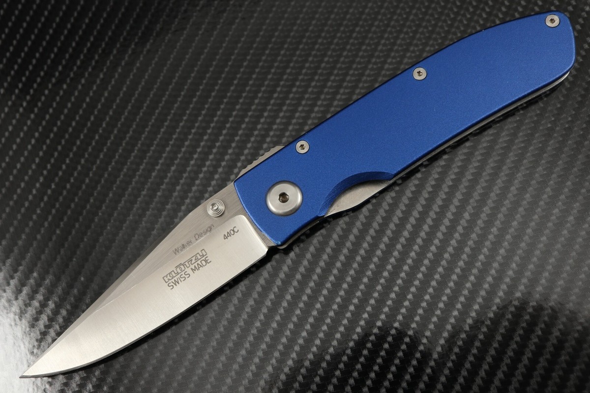 KLOTZLI ACC-M2 BLUE WALKER DESIGN FIRST GENERATION Swiss Folding
