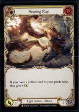 Searing Ray DTD098 Foil (Yellow) Flesh and Blood TCG FAB TCG