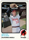 1973 TOPPS #220 NOLAN RYAN VINTAGE HALL OF FAME CALIFORNIA ANGELS BASEBALL CARD