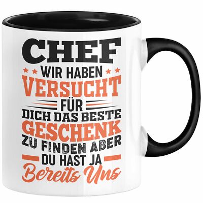 Chef Geschenk Tasse Wir Haben Versucht Das Beste Geschenk Für Dich Zu Finden Bes