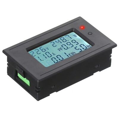 DC Monitor Multifunction Meter Voltage DC200V Current 100A Power Measure6764-