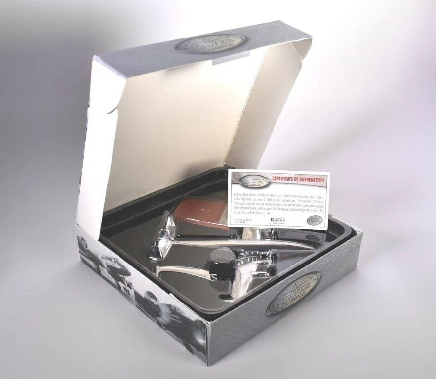 Lockheed L-9 Orion - échelle 1/200 - Avion collection Atlas Silver classics -17 - Photo 2/3