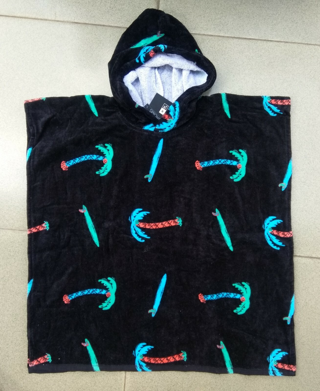 junior poncho towel