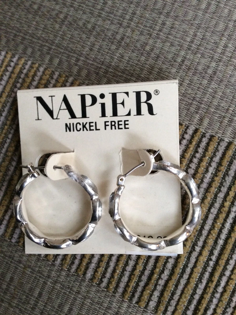 Napier jewelry nickel best sale free